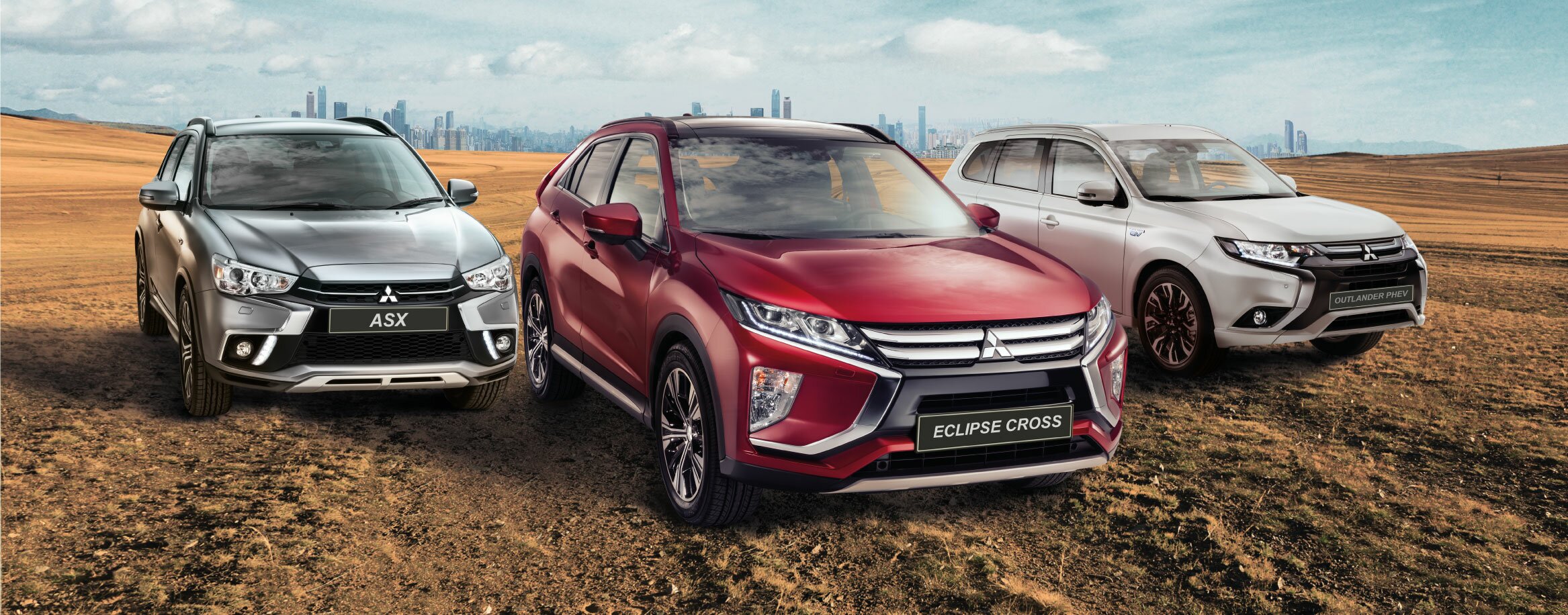 Cuña y gráfica Origen Todoterreno para Mitsubishi