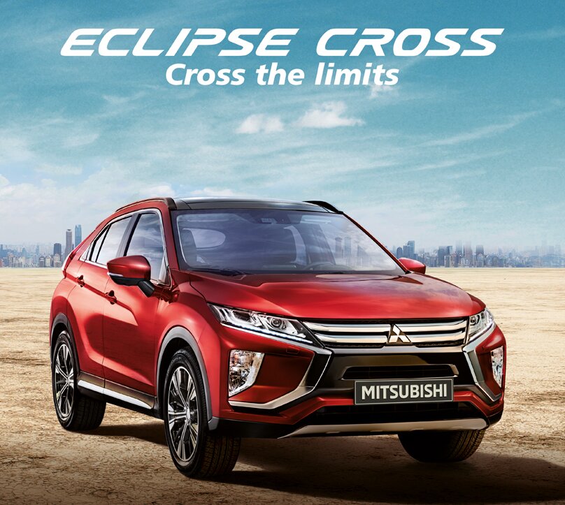 Campaña Cross the Limits Eclipse Cross para Mitsubishi