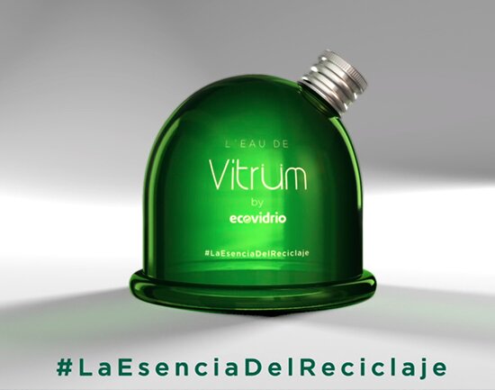 Campaña La esencia del reciclaje para Ecovidrio