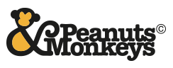 Logo de Peanuts&Monkeys, agencia de comunicación 360º