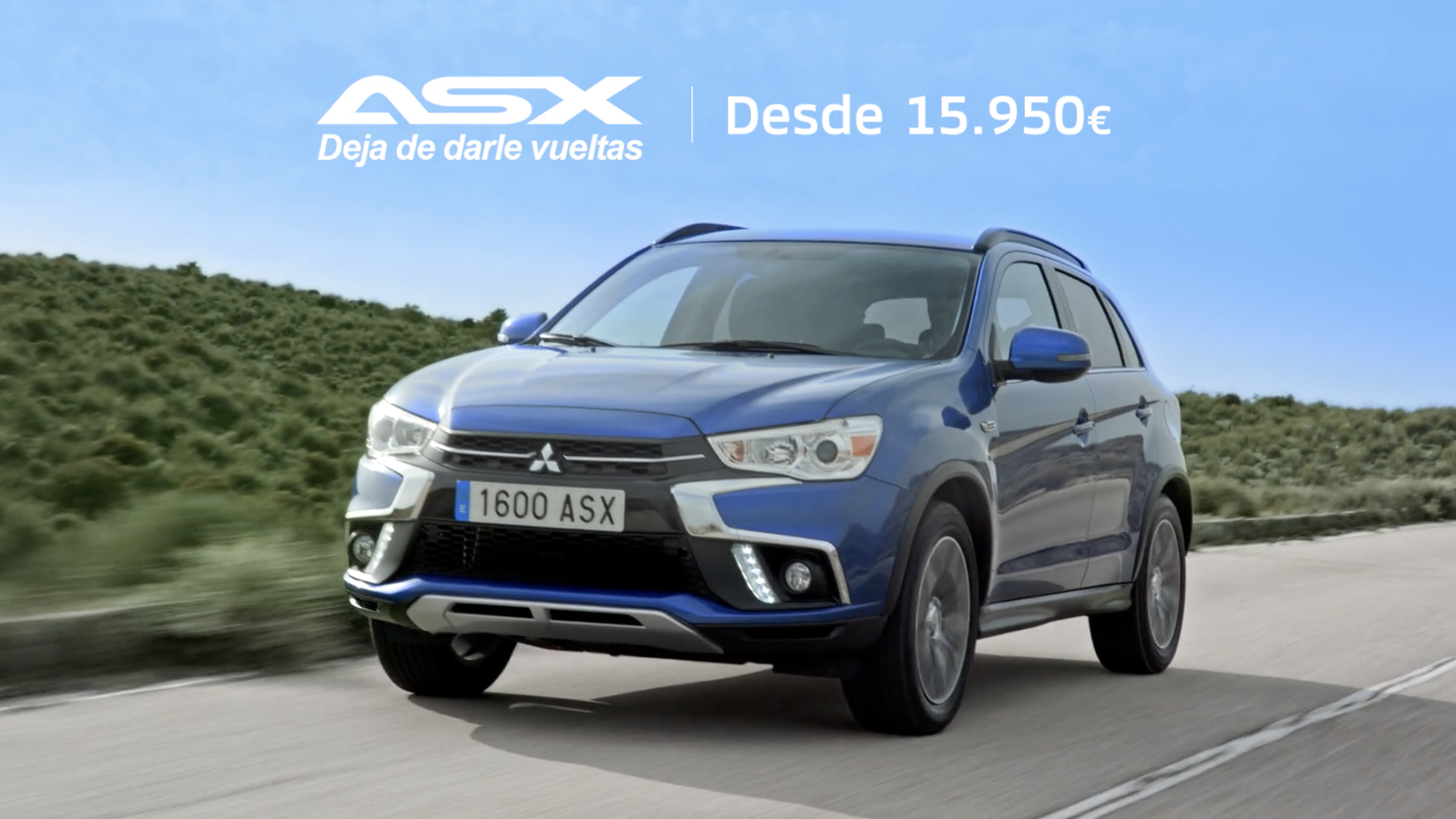 Campaña Mitsubishi ASX Deja de darle vueltas