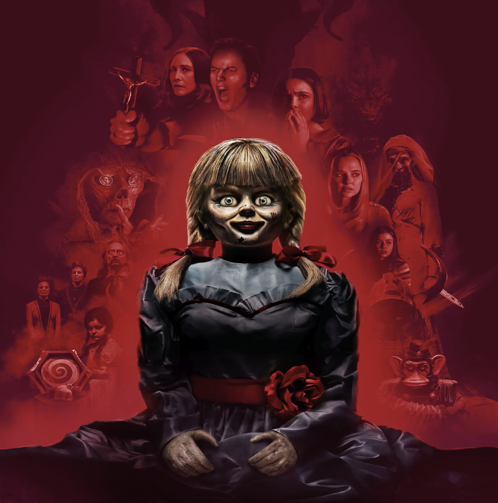 Campaña Annabelle Vuelve a casa para Warner Bros