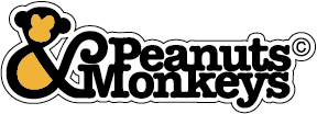 Logo Peanuts&Monkeys – agencia evolucionaria de publicidad en Madrid