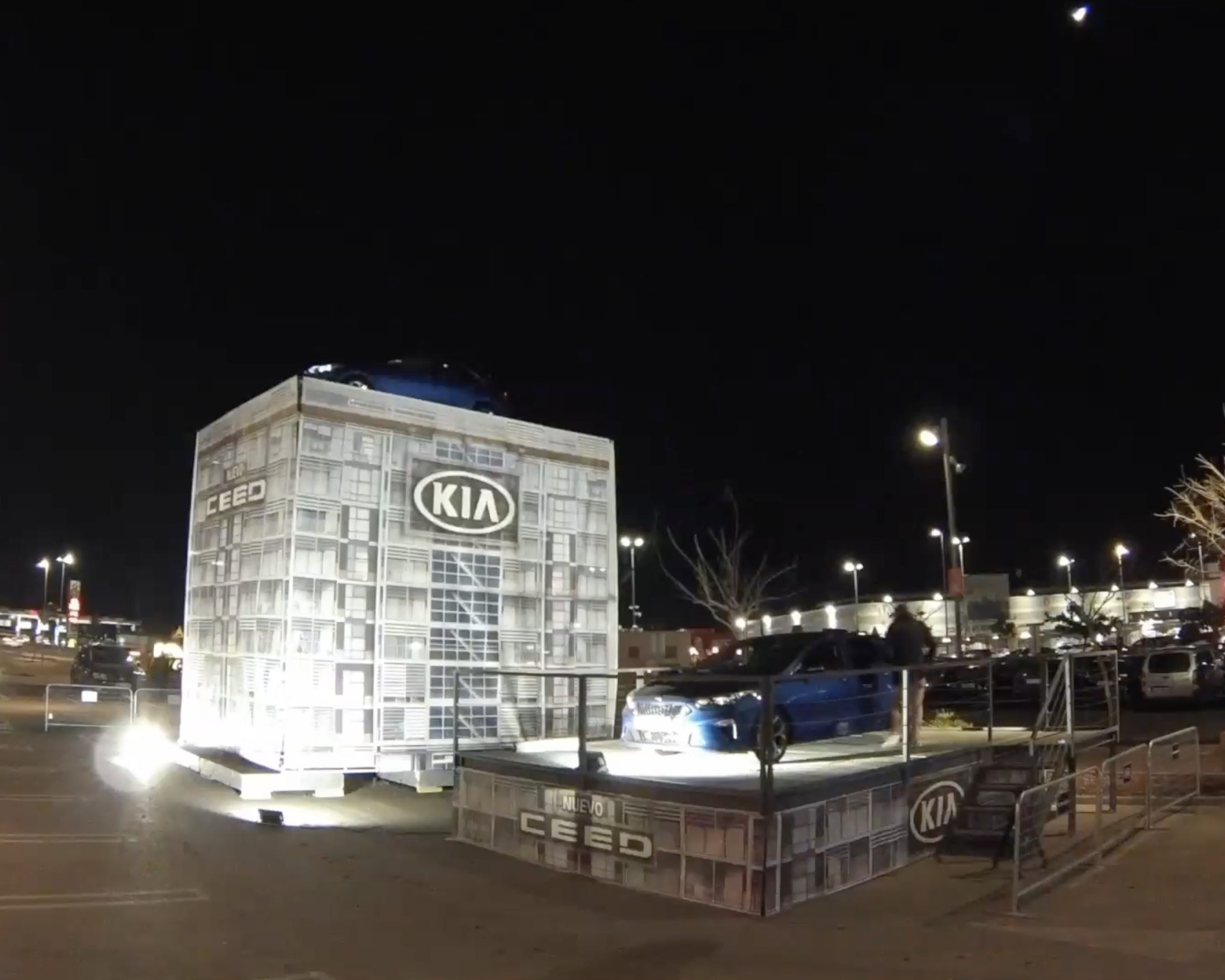 Experiencia VR del Kia Ceed creada por Peanuts&Monkeys