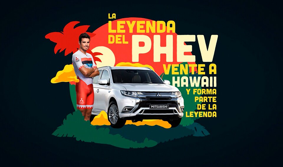 Campaña Outlander PHEV La Leyenda del Phev para Mitsubishi