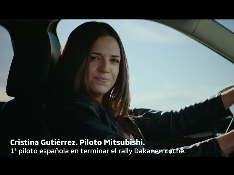 Spot El cochecito leré – Cross the Limits para Mitsubishi